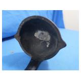 Vintage Cast Iron Ladle 13"L made in India