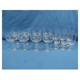 Crystal Champagne Flutes