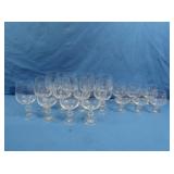 Crystal Brandy Snifters
