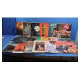 33 RPM Albums-Patsy Cline,Harry Belafonte &more