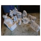 Atlantic Mold Wisemen,Nativity Animals,&Holiday