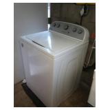 Whirlpool High Efficiency Washer with Push Button