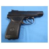 Russian Makarov Pistol,Dbl Action, semi-auto,9mm