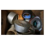 Variety of Tape. Rolls of Duct Tape(some