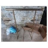 27.5x36" Towel/Blanket Rack