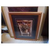 Framed Artwork 18.5x23"