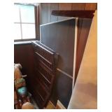 Wooden Shutters, 1 pair, 27x33" each