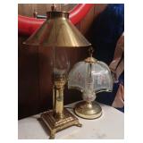 Vintage-Style Orient Express Paris-Istanbul Brass