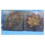 Resin & Glass Wall Plaques