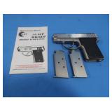 AMT Backup Sub-Compact,Stainless Steel Pistol