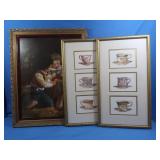 3 Framed Artwork