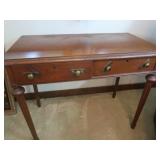 Vintage Cherry Wood Server/Buffet 34.5x18.5x28"H