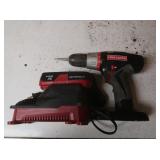 Craftsman 19.2 Volt Power Drill w/Battery &