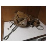 19" Turnbuckle, Used Tool Belt, & Variety of