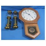 Seth Thomas "Schoolhouse" MOd 2304 Pendulum Wall
