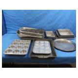 Baking Pans,Muffin Pans,Meatloaf Pan&more
