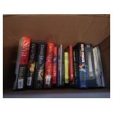 Book Lot-Daniel Silva,Clive Cussler&more