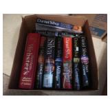 Book Lot-Daniel Silva,Dictionary&more
