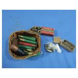 Approx 60Ct .22 LR Remington;10Ct .410;2Ct 12ga