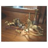 Brass Home Decor, Metal Basket