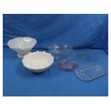 All Vintage-Anchor Hocking Dishes,Vintage Indiana