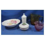 All Vintage Anchor Hocking Milk Glass