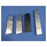 4Ct .45cal Magazines(empty)