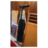 Ironing Board, Black & Decker Steam Iron-appears