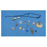 Costume Pendants,Pins,Pieces,Single Earrings-some