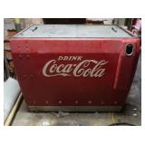 Vintage Coca Cola Chest Cooler 42x25"