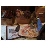15.50x12.50" Decorative Chicken Picture,Large