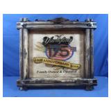 Wood Framed Yuengling 175th Anniversary Sign