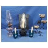 Oil Lamp & Candle Displays