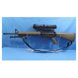ArmaLite Rifle 5.56mm,M15A2 w/Tripod&Leapers