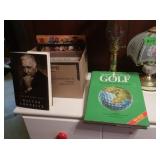 Books- Golf,Gunsmithing &more