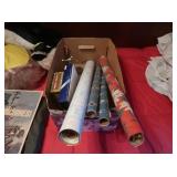 Frame Album-NIB,Wrapping paper &more