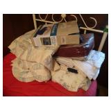 Airbed Mattress, twin size, Quilts,Pillow Shams