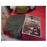 Military Duffle Bag &Navy Poster