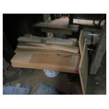 A Pile of Miscellaneous Scrap Wood