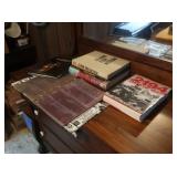 Photo Album and books - WWII,Train Wrecks &more