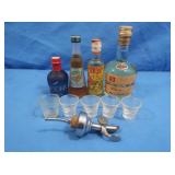 Mini Bottles of Alcoholic Beverages,Mini shot