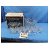 Anchor Hocking 26pc Punch Set "Arlington Design"