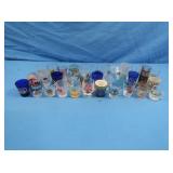 Assortment of Shot Glasses