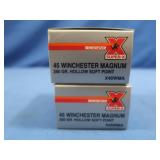 36Ct .45 Winchester Mag,260gr