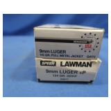 50Ct 9mm Luger,115 gr,Full Metal Jacket;50Ct 9mm