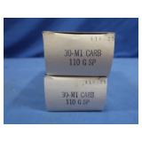 96Ct 30-M1,Carb,110gr