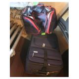 Forecast 2 pc Luggage set &2 Carry Bags Wheeled