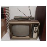 Vintage Sears CRT TV, 16x10x11.5H