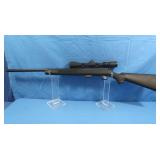 R17 Rifle,17HMR w/BSA Deer hunter Rifle Scope