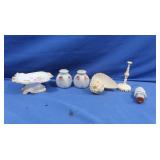 Vintage Miniature Porcelain Trinkets&Vintage